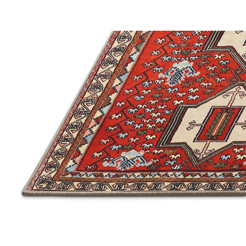 Southwestern Indoor Rug, Rectangle 5' x 8'