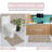 Schoenberger Heart Shape Bath Rug 25"x25"-1611439380