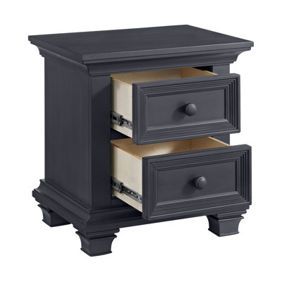 Weston 2 Drawer Nightstand