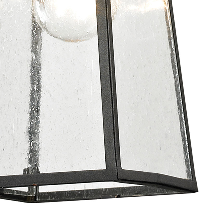 Luminaire suspendu d'extérieur 1 lumière Meditterano