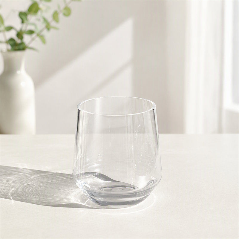 Plastic Wine Glasses Set of 4 (12oz)