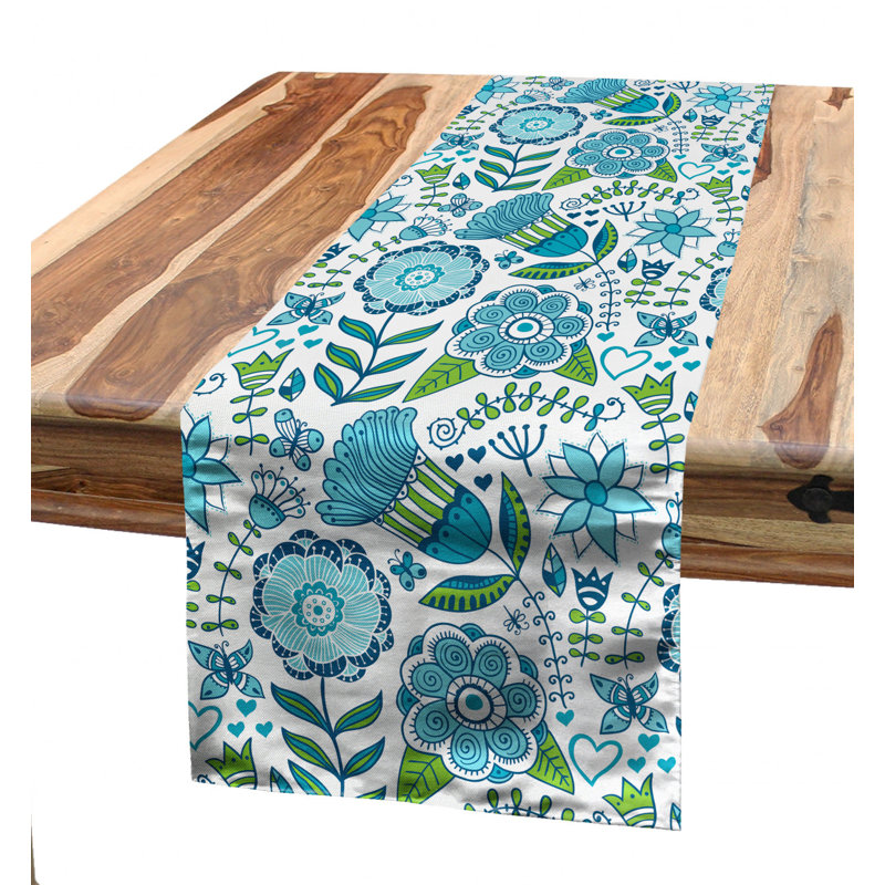 Doodle Table Runner