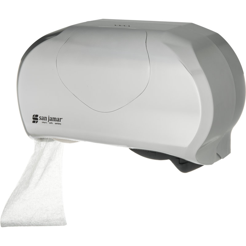 Distributeur de papier hygiénique Summit Versatwin, Acier inoxydable