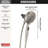 6-Setting SureDock Magnetic Hand Shower-122549275