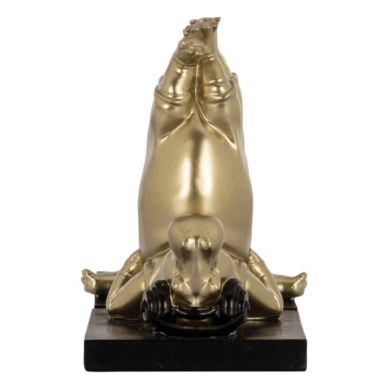 Hippo Modern & Contemporary Polyresin Bookends