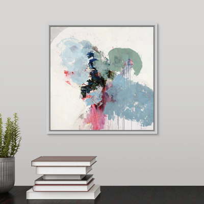 « party maïs soufflé du », peinture sur toile