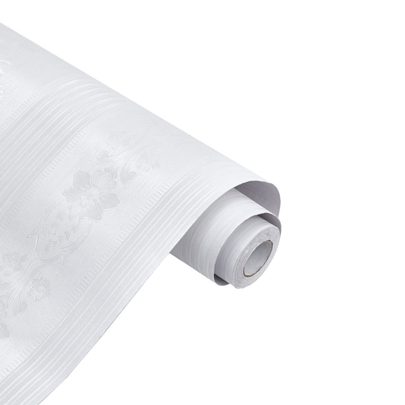 Omer 5m x 45cm Textured Wallpaper Roll