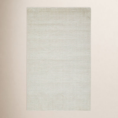 Debra Hand Tufted Wool Ivory Rug