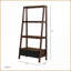 Tablette échelle, 32 po x 17 po x 68 po | Bois massif et panneau de fibres à densité moyenne | Style minimaliste