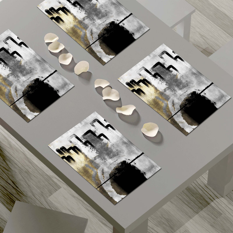 Polyester Abstract Placemat