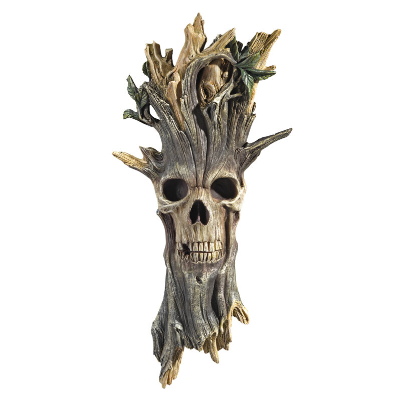 Faces in the Trees Evil Tree of Knowledge Wall Sculpture