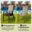 Outdoor Patio Dining Armchair-1231769711