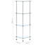 Sisler 30cm W Metal Shelving Unit-389489630