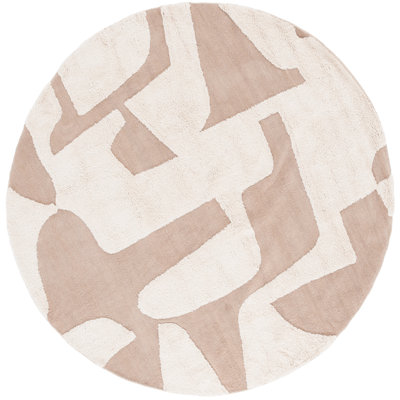 Jaisvi Handmade Cotton Abstract Rug