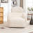 Ashyiah 32'' Wide Swivel Chair With Round Metal Base-1307477463