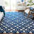 Berchmans Hand Hooked Performance Geometric Rug-16761972