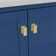 Meuble-lavabo autoportant 48 po avec comptoir 48 po, armoire de rangement en bois massif bleu-1330604247