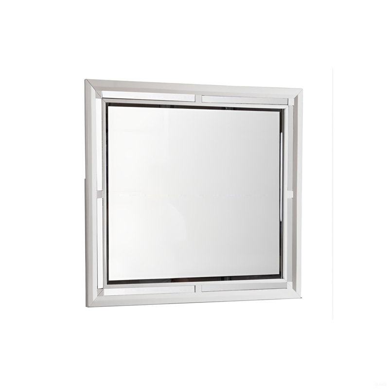 Miroir Alana G6800-M, champagne argenté