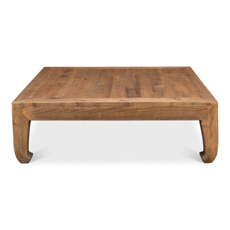 Baer Solid Wood Coffee Table