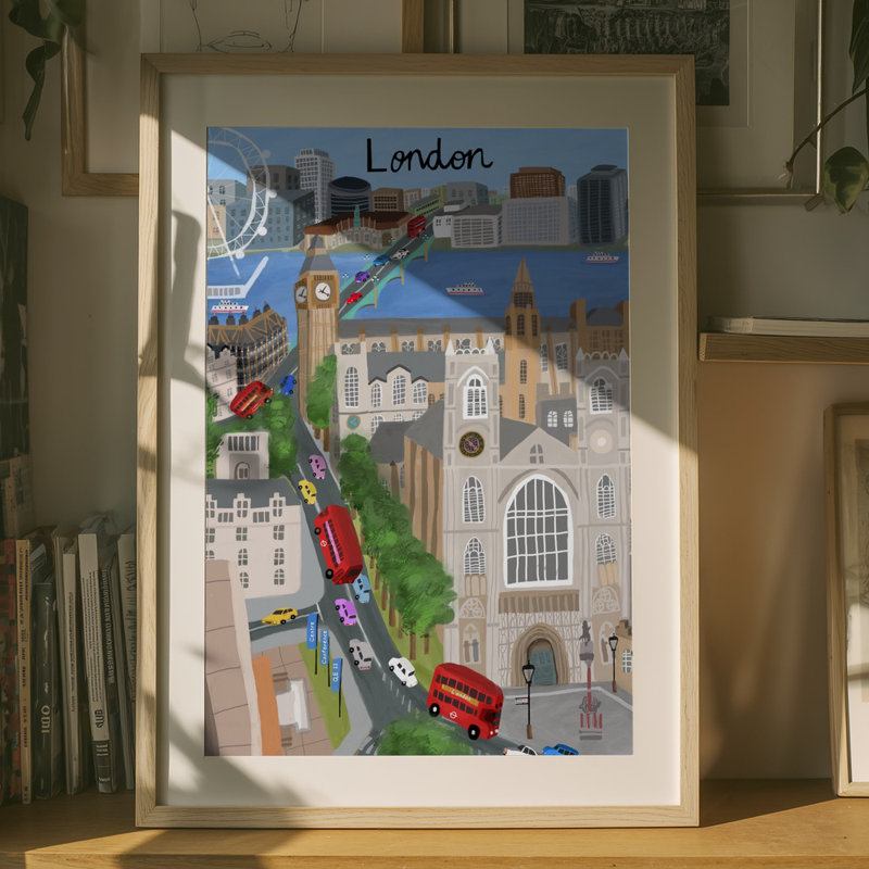 Wrapped Canvas Print, 91.44 cm H x 60.96 cm W