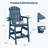 Valjean Outdoor Tall Adirondack Chair-318959687