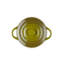 Le Creuset Mini Round Cocotte, 8oz., Olive