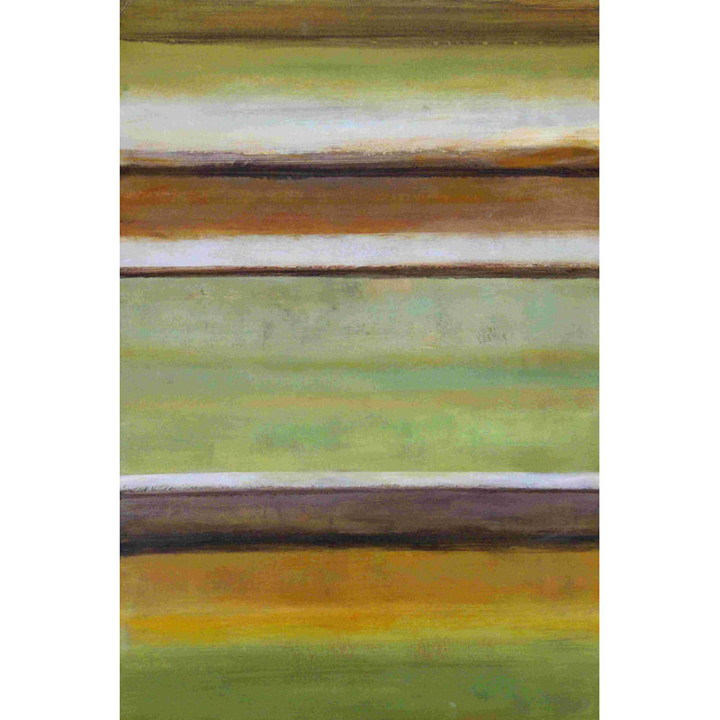 Peaceful Green III, H 18 po x l 12 po