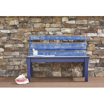 Destini Pine Garden Bench