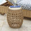 Los Altos Valley View Round Accent Table