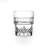 Dublin Crystal Stackable Double Old Fashion Glass 10 oz
