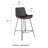 Obryant Upholstered Counter Stool-1430734491-1440910150