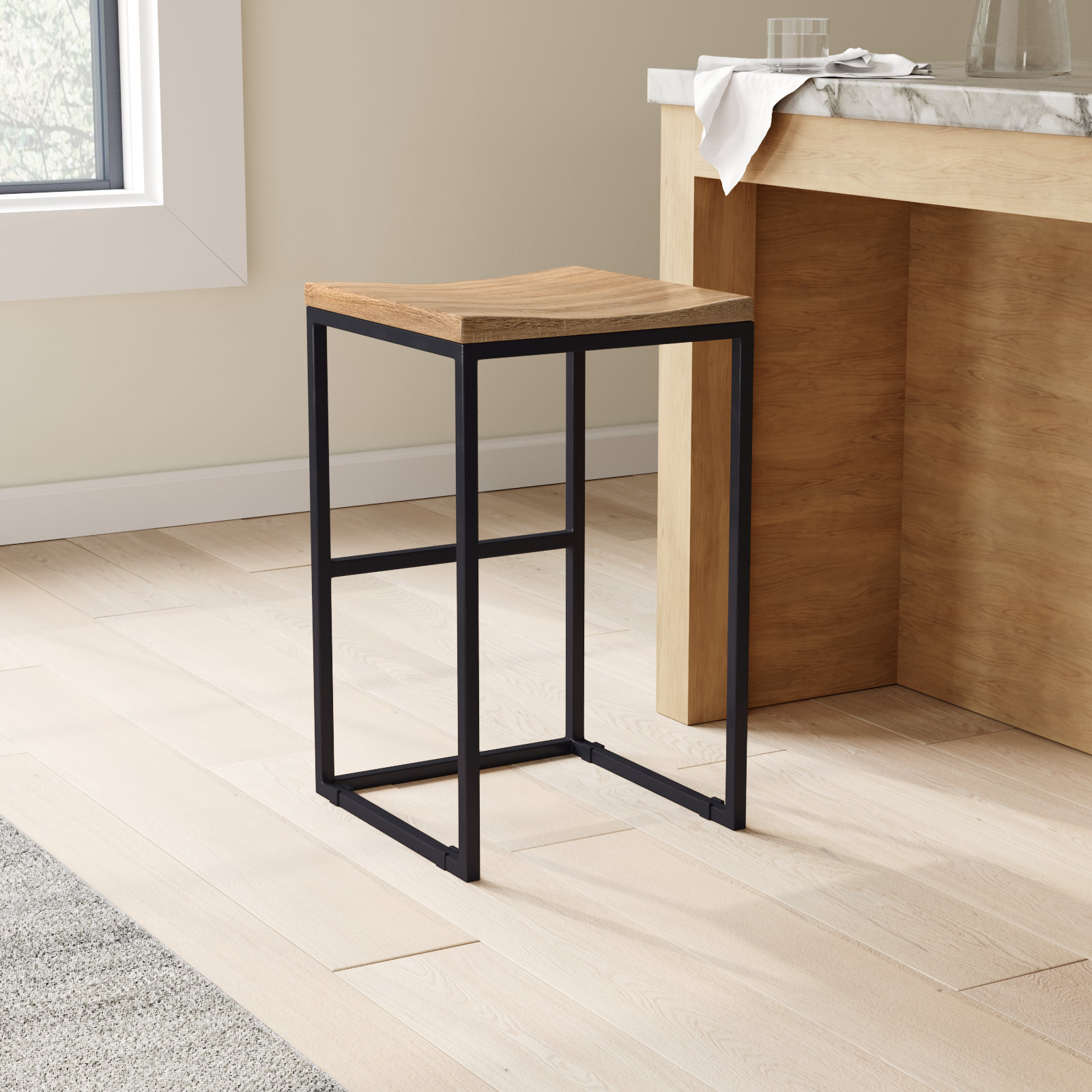 Koepp Bar and Counter Stool, Counter Stool (24" Seat Height)