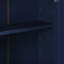 Bathroom Wall Storage Cabinet with Mirror,Adjustable Shelves,and Open Compartments for Efficient Organization-589655184