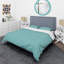 Ensemble de housse de couette de style mid-century rétro abstract i-40702382