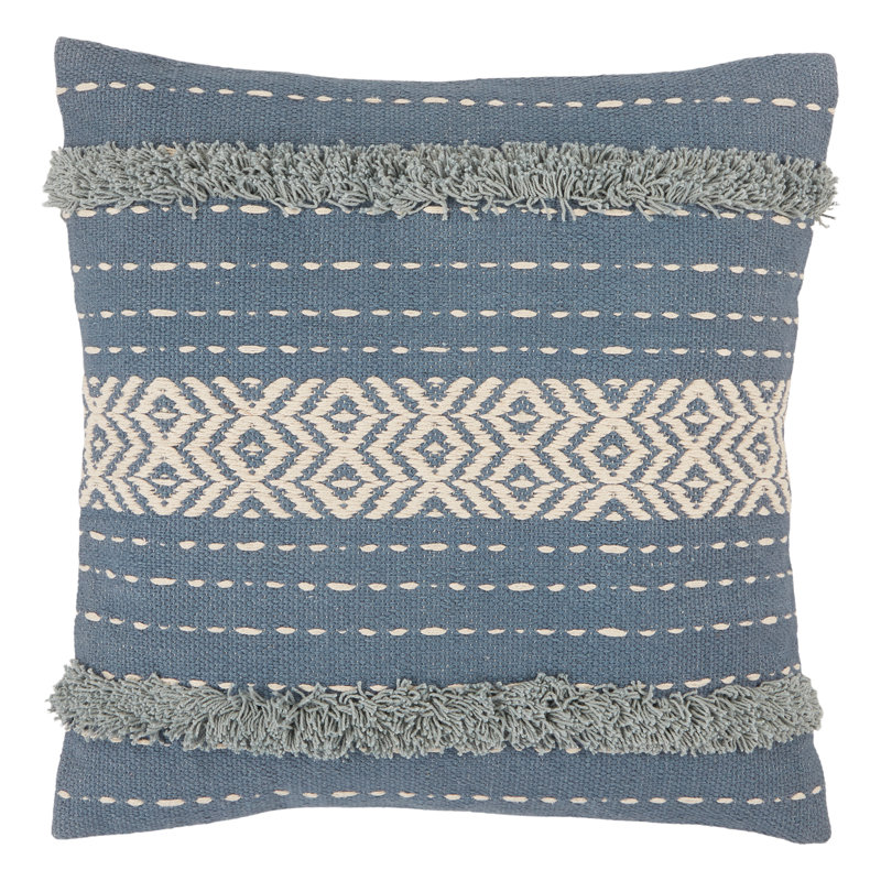 Housse et insert de coussin carré Parable, Housse de coussin seulement - sans coussin