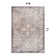 Savina Beige Persian-Inspired Machine Washable Area Rug With Non-Slip Backing