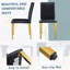 Chaises de salle à manger en polyuréthane polyvalentes et confortables, améliorant l'expérience culinaire-449820609-449820611-449820634