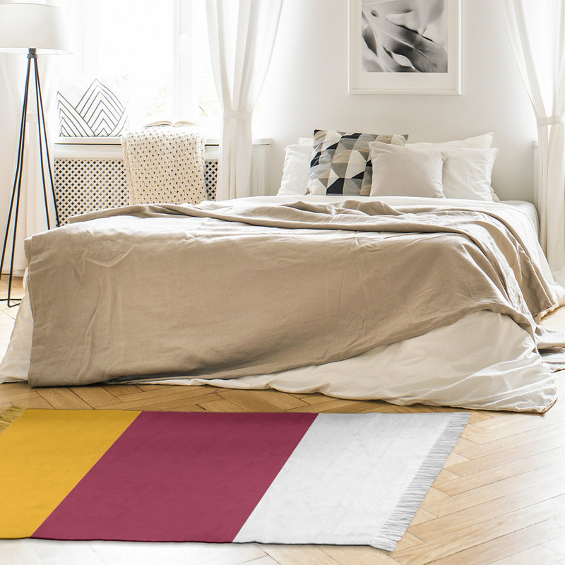 Tapis rouge/jaune en football arizona, Oui