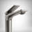 Single Hole Bathroom Faucet with Drain Assembly, Single Handle Bathroom Sink Faucet-124954709