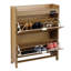 12 Pair Shoe Storage Cabinet