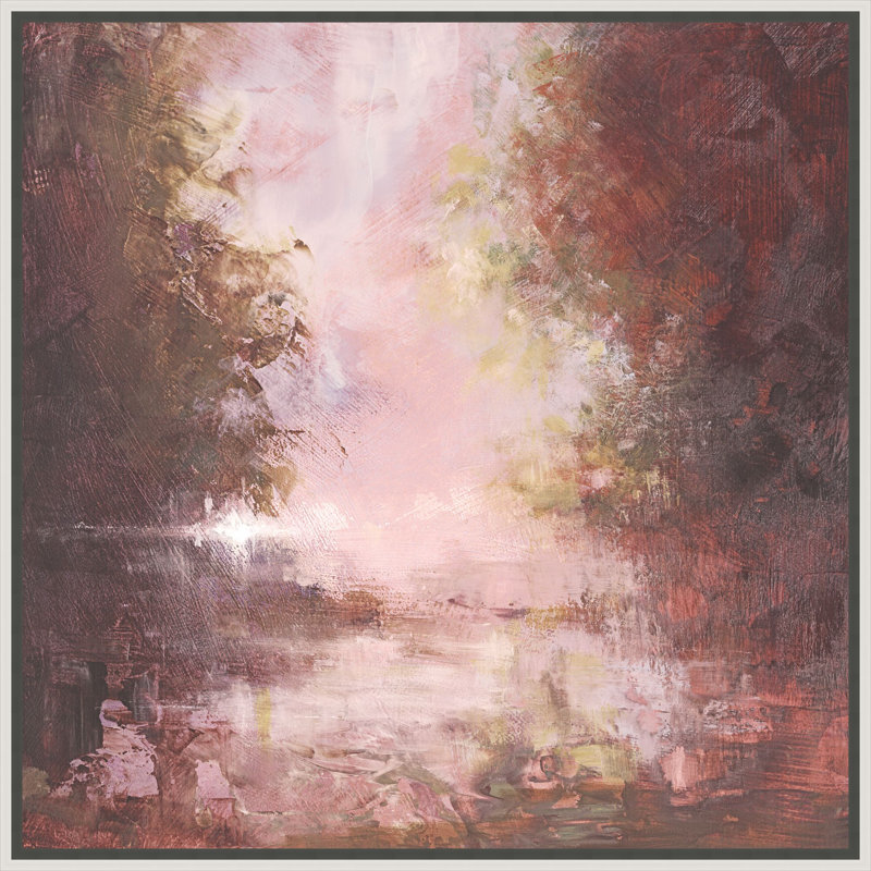 Romance Abroad 1 Print by Art House Studios, 26" H x 26" W x 3" D