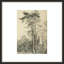 «Fir Trees c1833» par John Constable, impression sur bois encadrée-1421300928-1421301052
