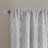 Madison Park Irina Grey Nirod Diamond Sheer Single 50x84" Window Curtain Panel-18844446-18844447