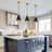Modern Cone 1-Light Pendant Light, Minimalist Hanging Lamp with Sleek Metal Shade