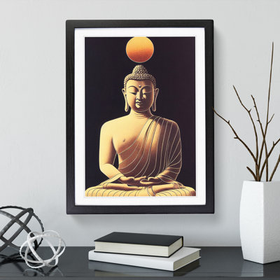 Buddha Under the Sun - Wall Art