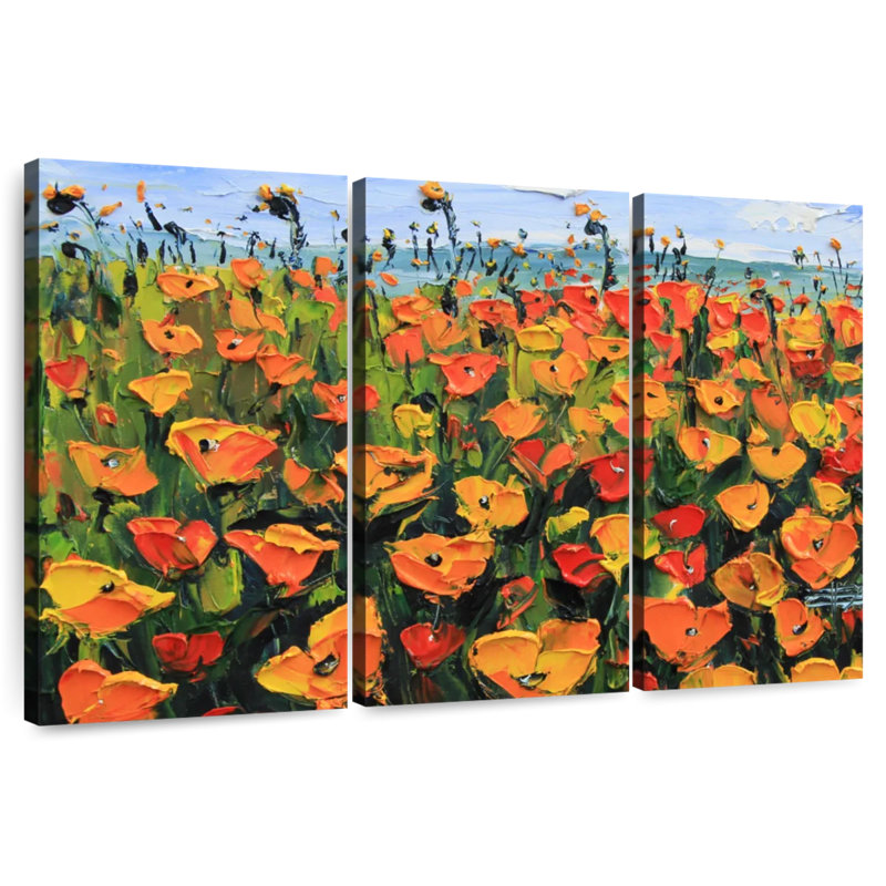 Alvord The California Spring, 32" H x 50" W