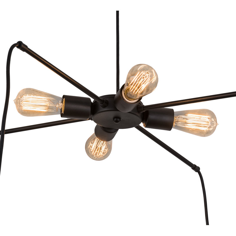 Lustre sphérique Spoutnik à 8 lumières