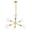 Lustre sphérique Spoutnik à 6 lumières Toler-1310147736