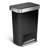 Simplehuman 45 Liter / 12 Gallon Rectangular Kitchen Step Trash Can with Soft-Close Lid, Plastic-17063975