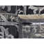 Tapis gris en laine et soie noué à la main 9 pi x 12 pi Zeroastrian Heris E98DEDA018E646F7B5ABF75379F10A2F